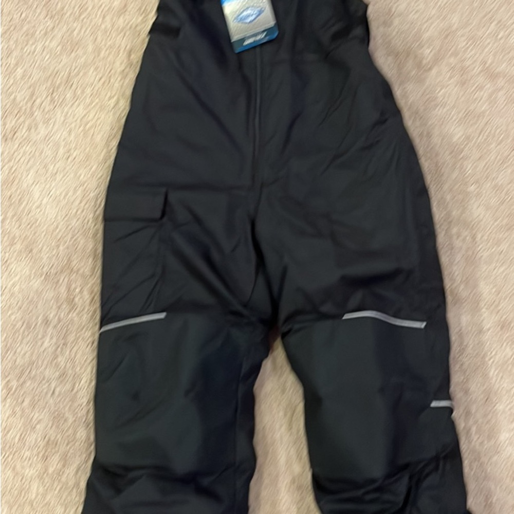 NWT kids Columbia snow bibs